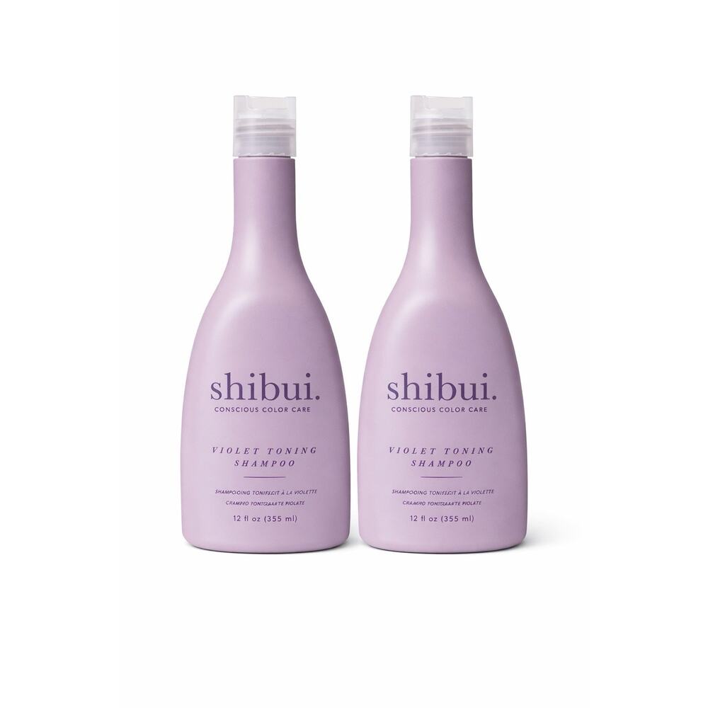 Shibui Violet Toning Shampoo 12 fl oz (355 ml) Pack of 2